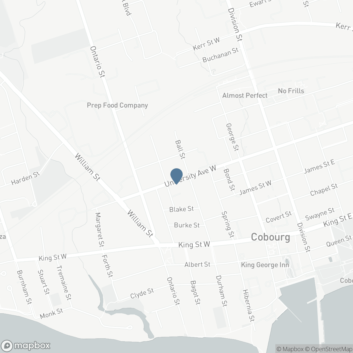 174 UNIVERSITY AVENUE W, Cobourg, Ontario K9A 2H2